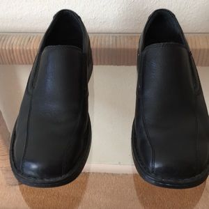 Size 11 BORN  Black Men’s Loafers